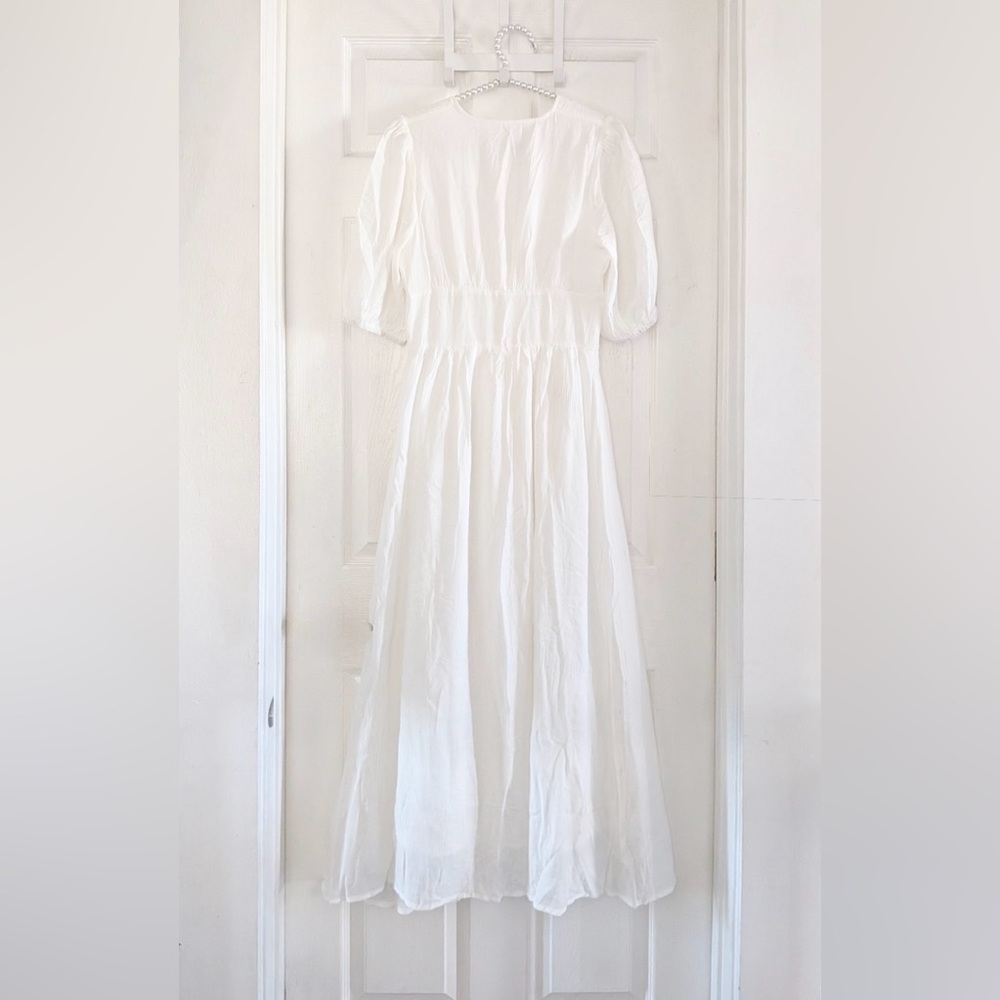 Commense Frenchy Button Split Long Dress - Picture 12 of 13